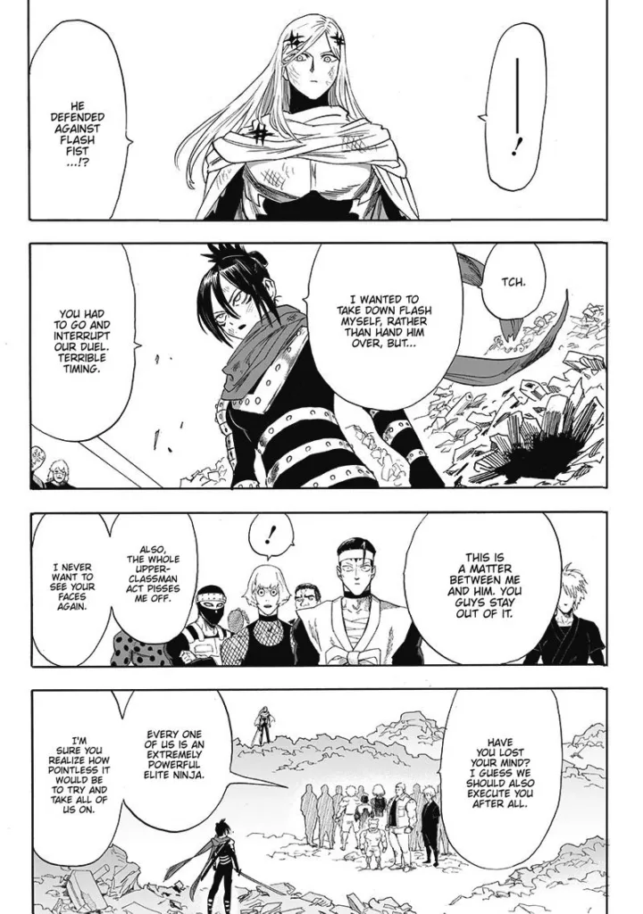 One Punch Man Chapter 198 | Read Full Online Manga 28 one punch man ch198 page28